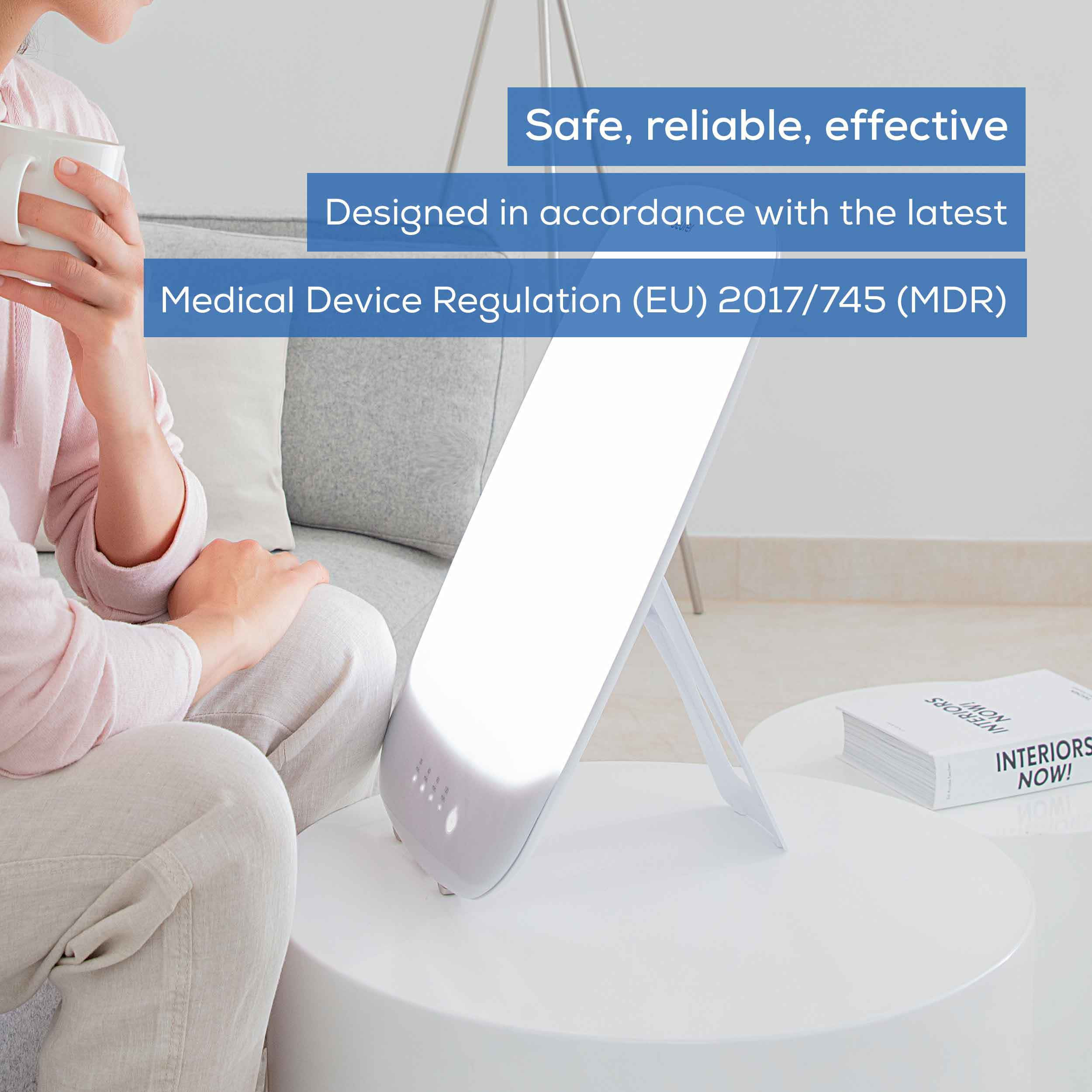 Beste lysterapilampe 2025 – Beurer TL 85