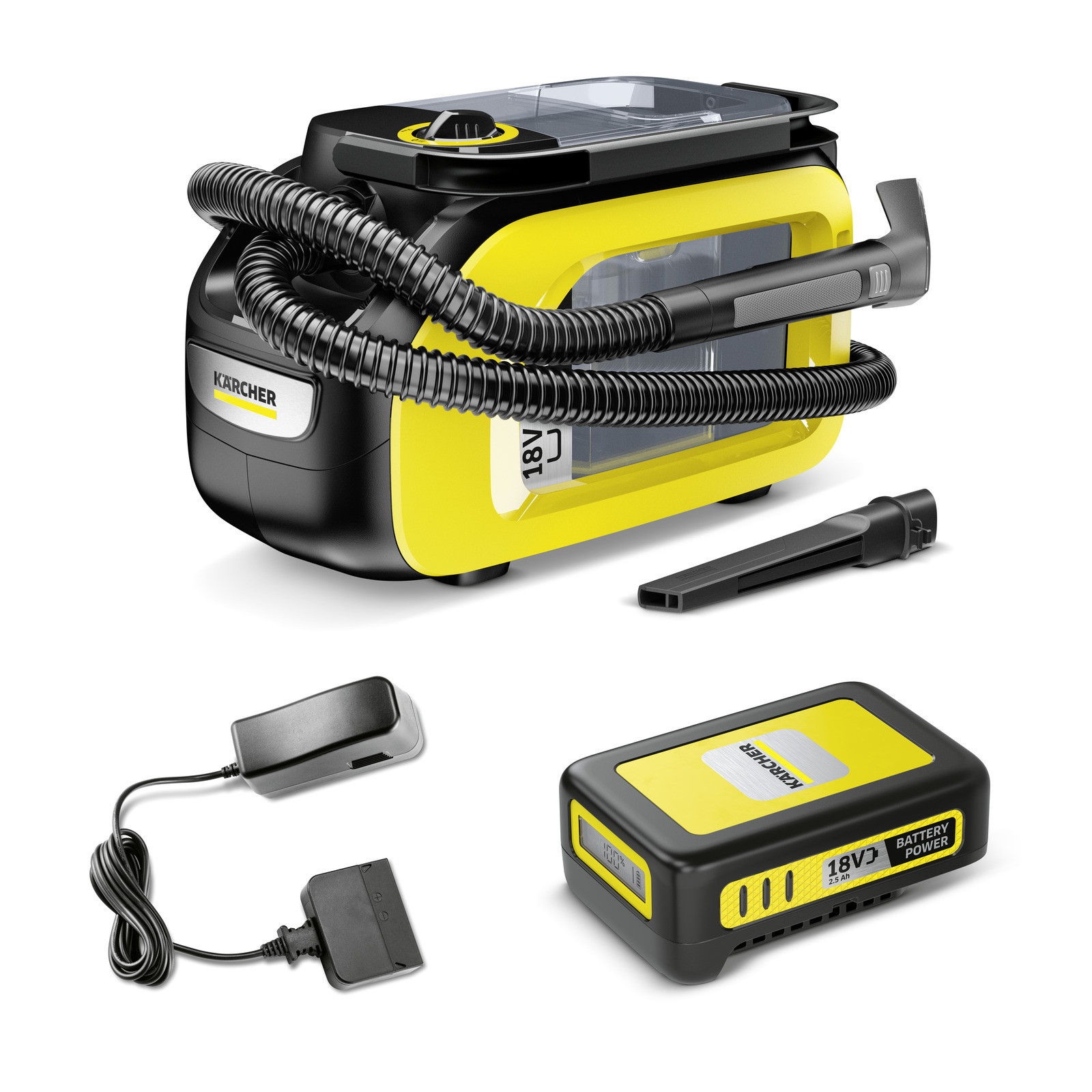 Kärcher SE 3-18 Compact BatterySet møbelrenser