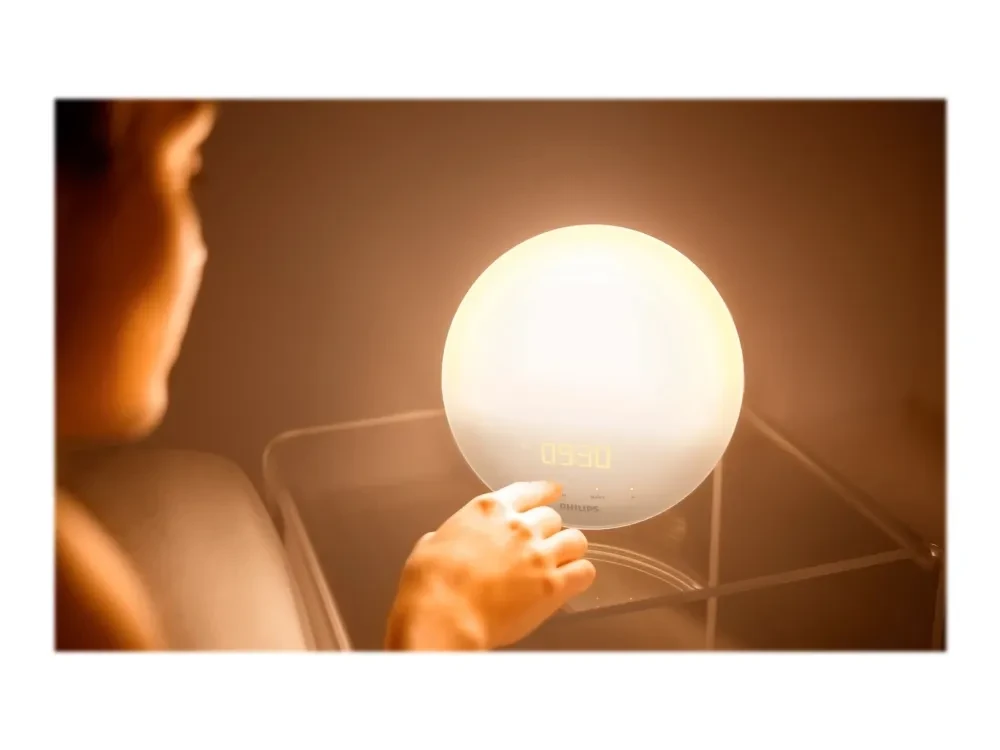 Beste vekkelys 2025 – Philips SmartSleep HF3519