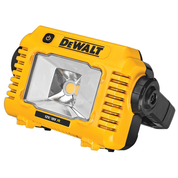 DeWALT 18V XR 2000 lumen Arbeidslampe