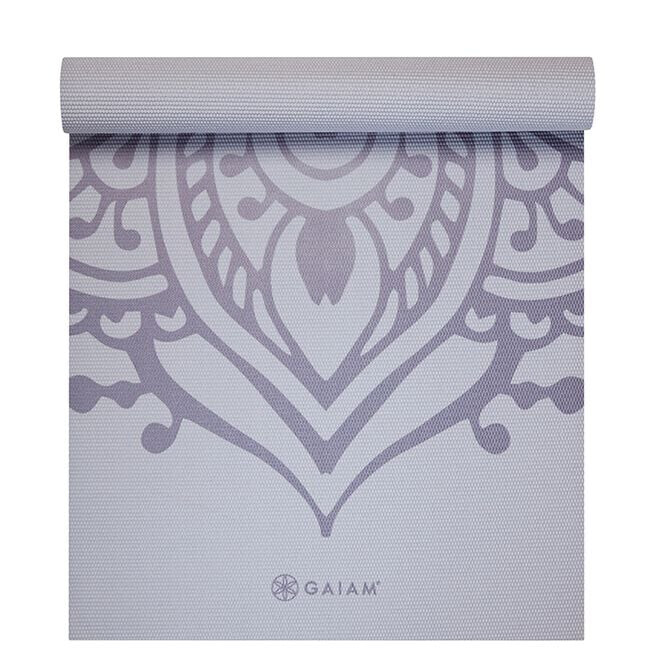 Wild Lilac Sundial Yogamatte