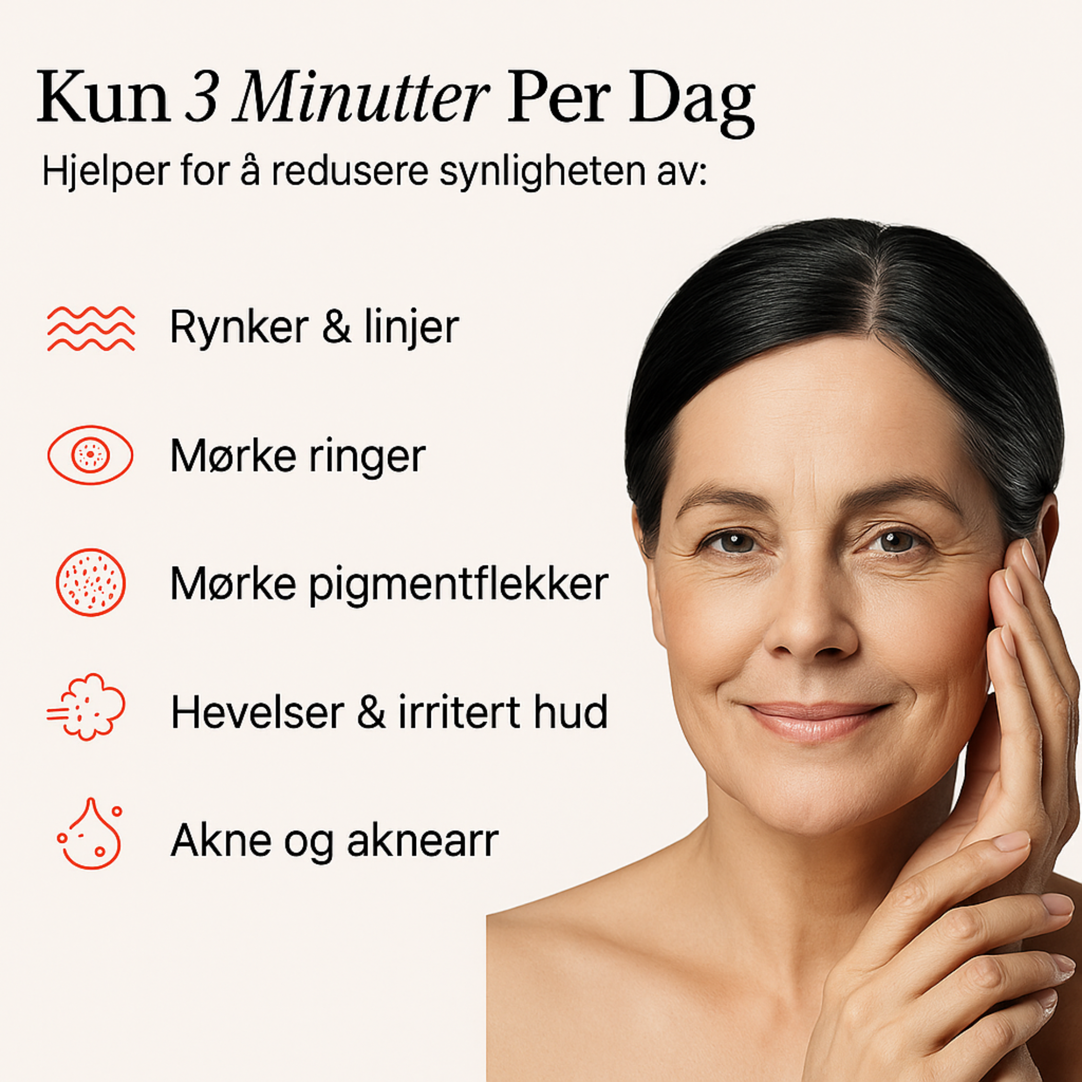 AntiAge-Staven i bruk