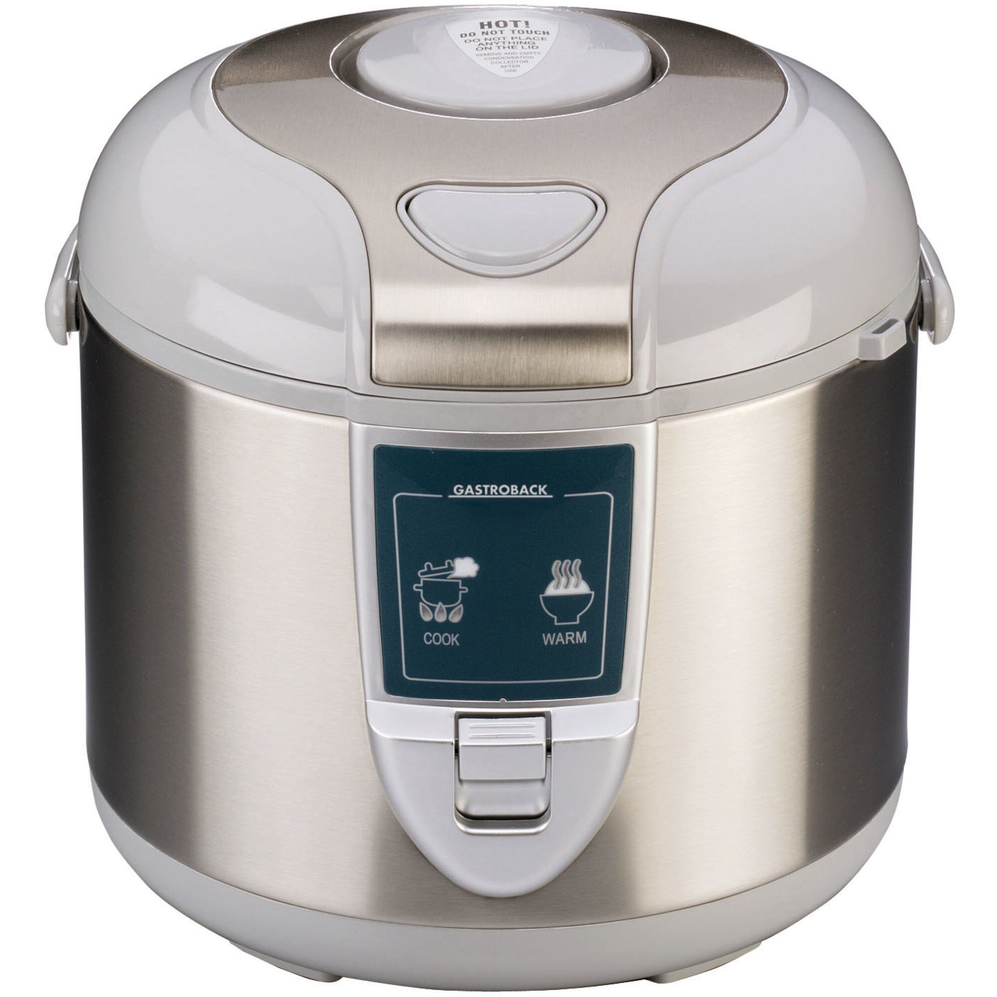 Riskoker – Test og guide (Gastroback Design Pro 5 liter, 700 W)