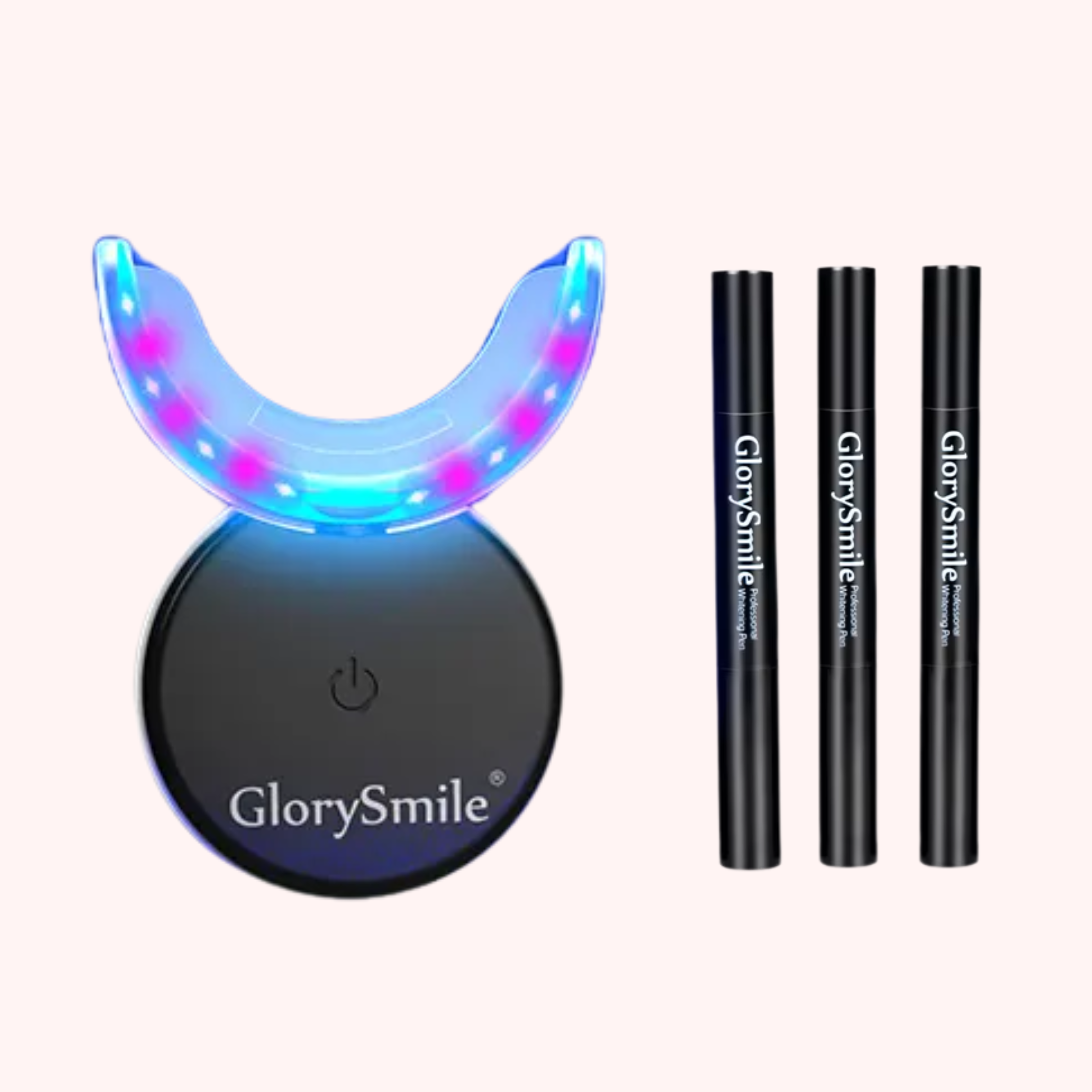 LED‑tannbleking hjemme – Test og guide (GlorySmile, 16 min/dag)