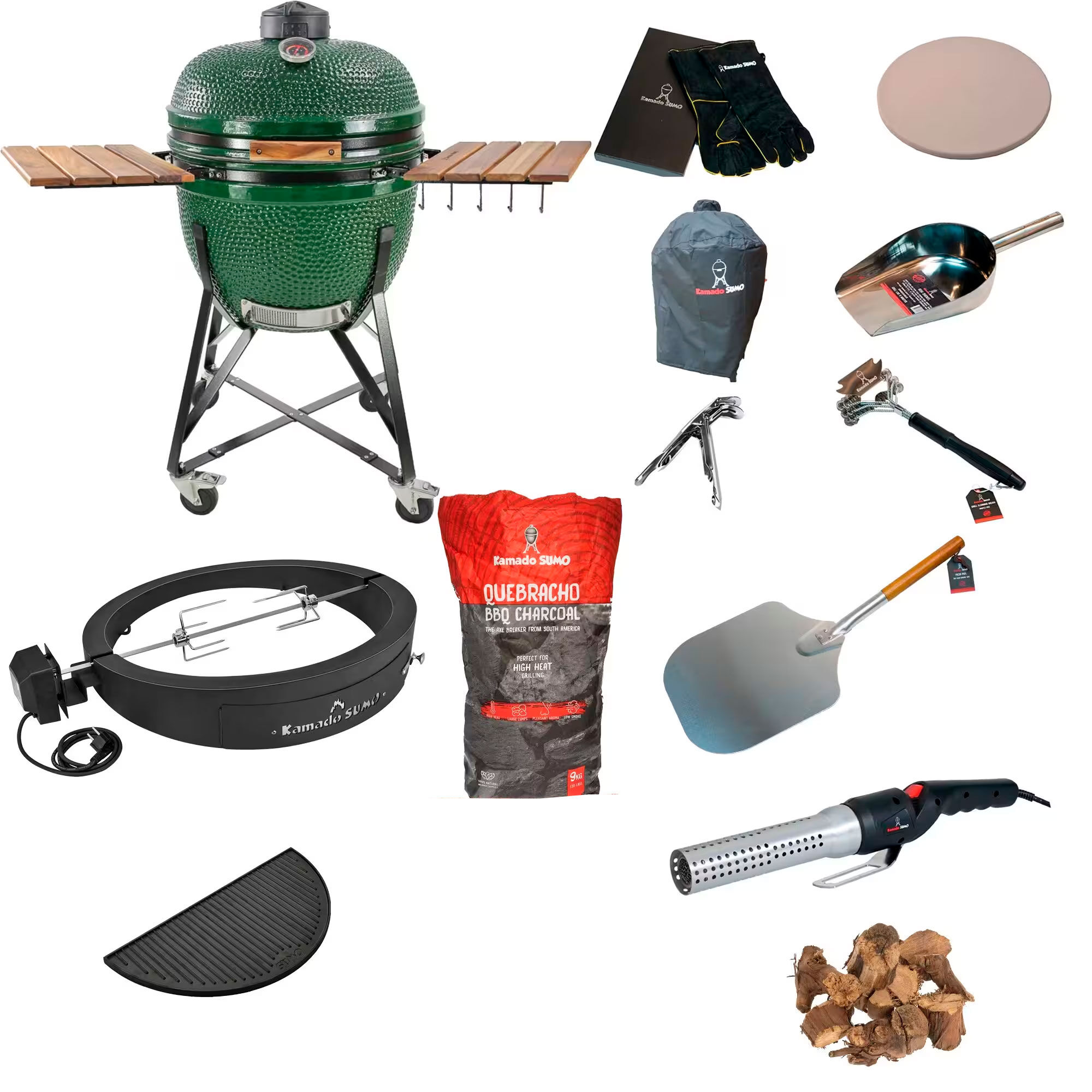 Kamadogrill – Test og guide (Kamado Sumo Maxi Deluxe, 56 cm)