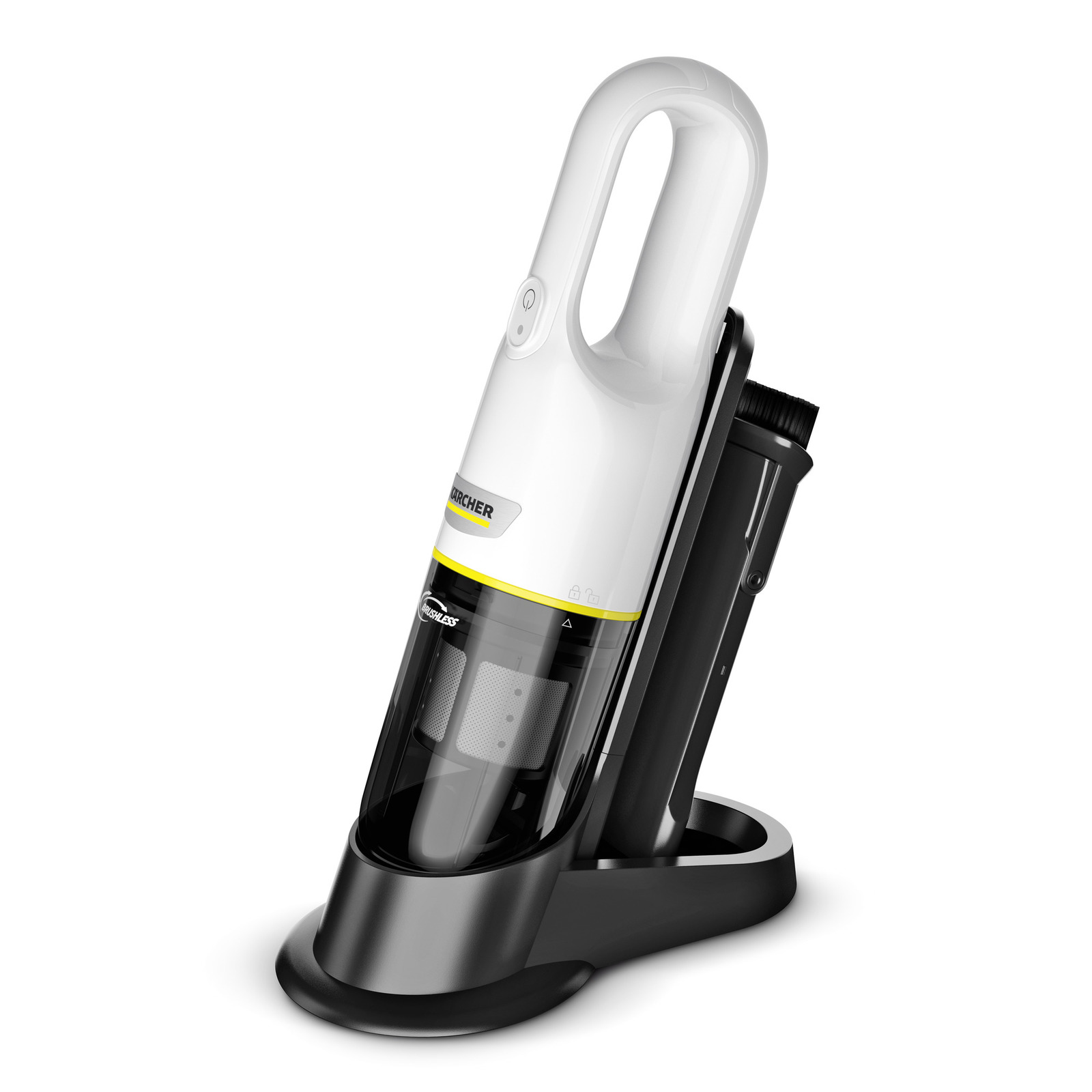 Håndholdt støvsuger – Test og guide (Kärcher CVH 3 Plus)