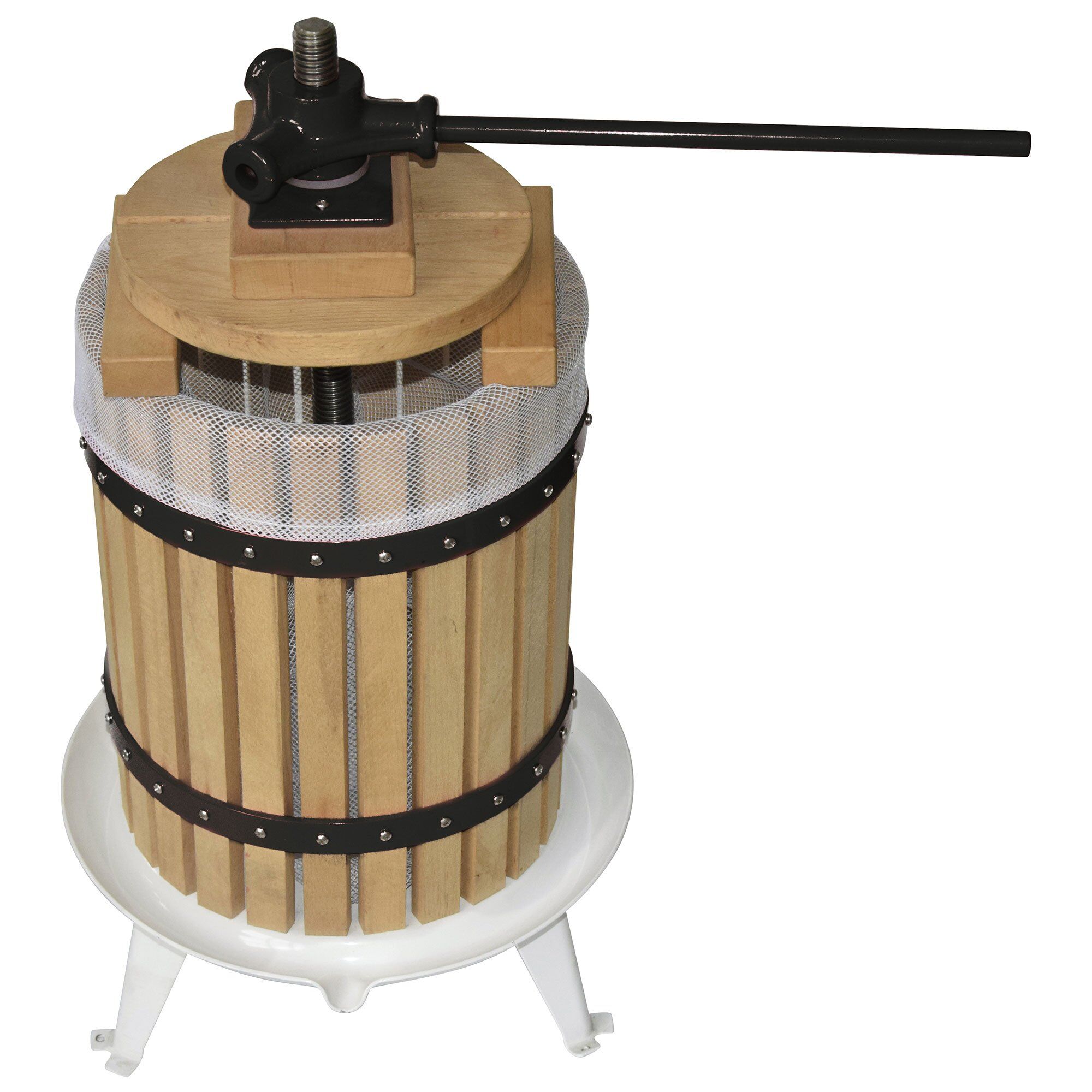 Saftpresse – Test og guide (MARELD 18 liter)