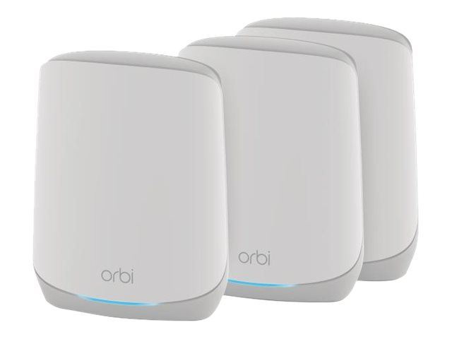 Beste mesh WiFi 2025 – Test og anbefalinger (AX5400 3‑pack)