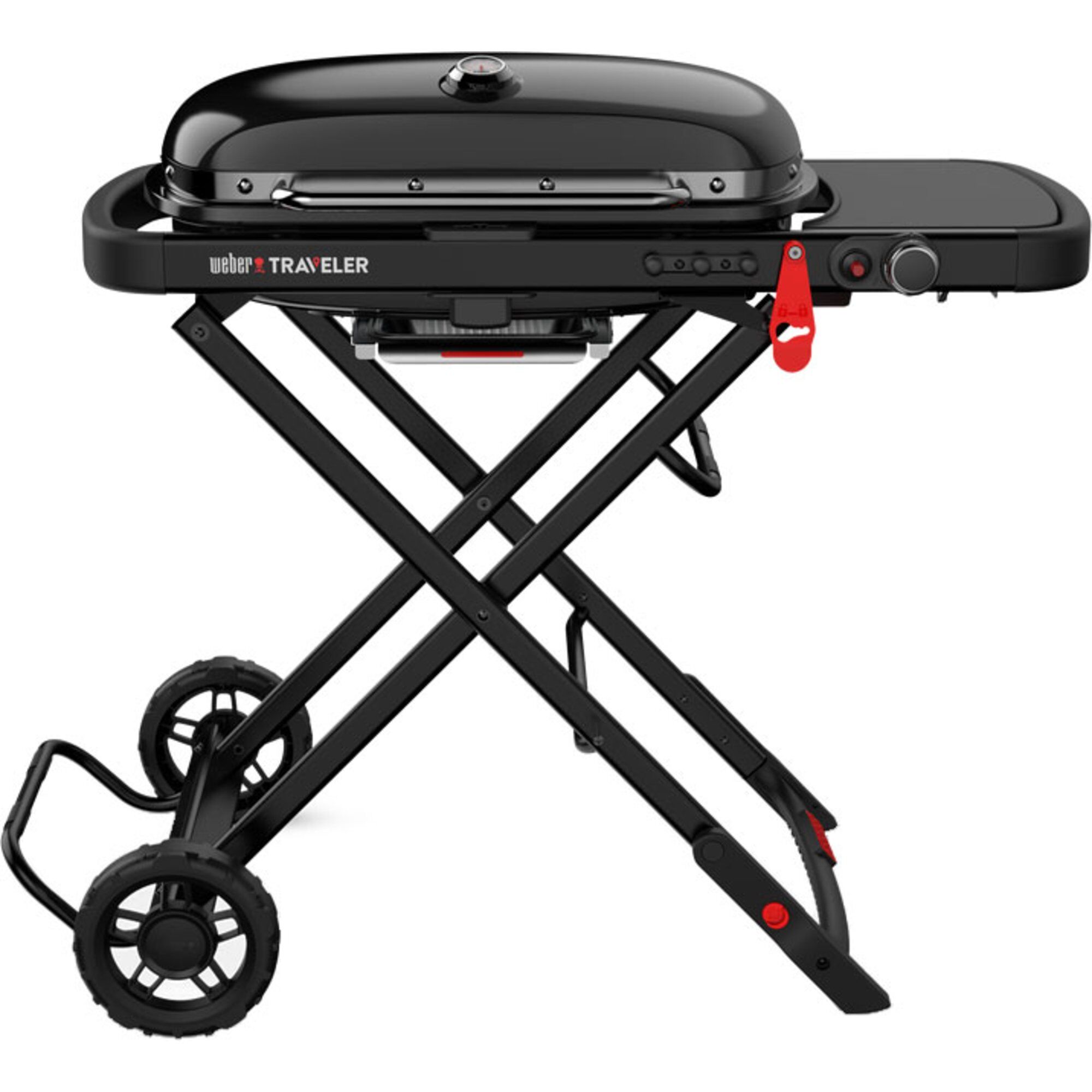 Gassgrill – Test og guide (Weber Traveler Stealth Edition)