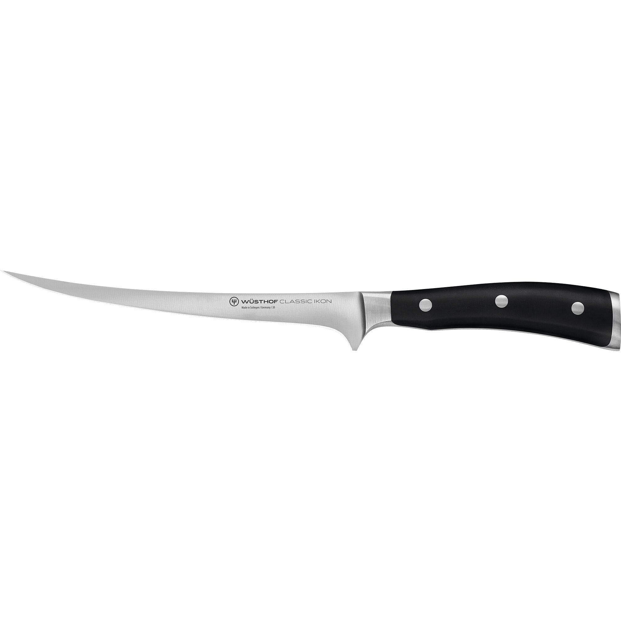 Beste fileringskniv 2026 – Test og guide (Wüsthof Classic Ikon 18 cm)