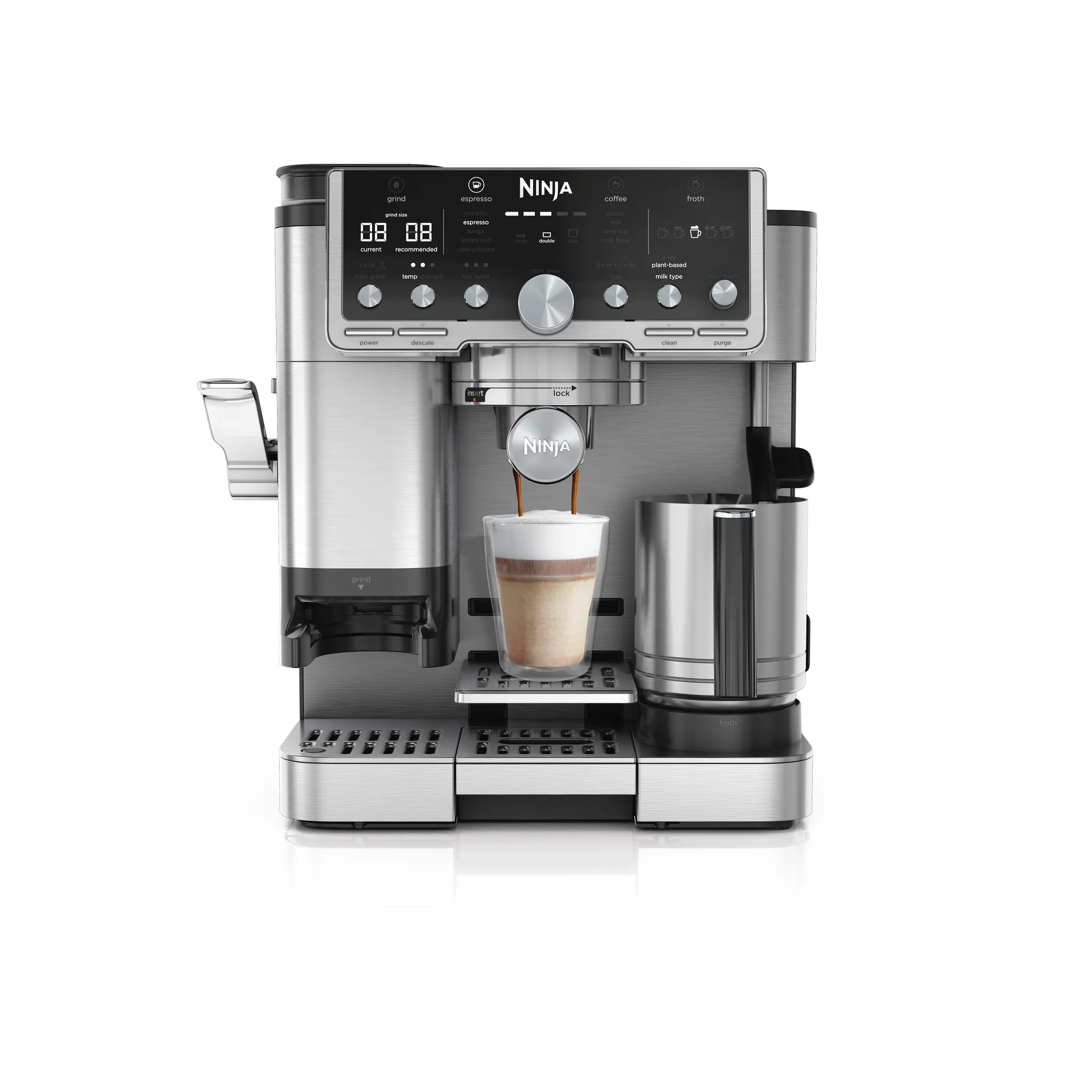 Ninja Luxe Café Pro test 2026 – espresso, filter og cold brew