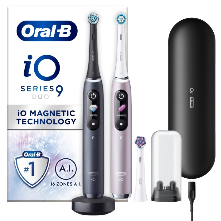 Oral-B iO9 Duo test 2026 – toppbørster i parpakke