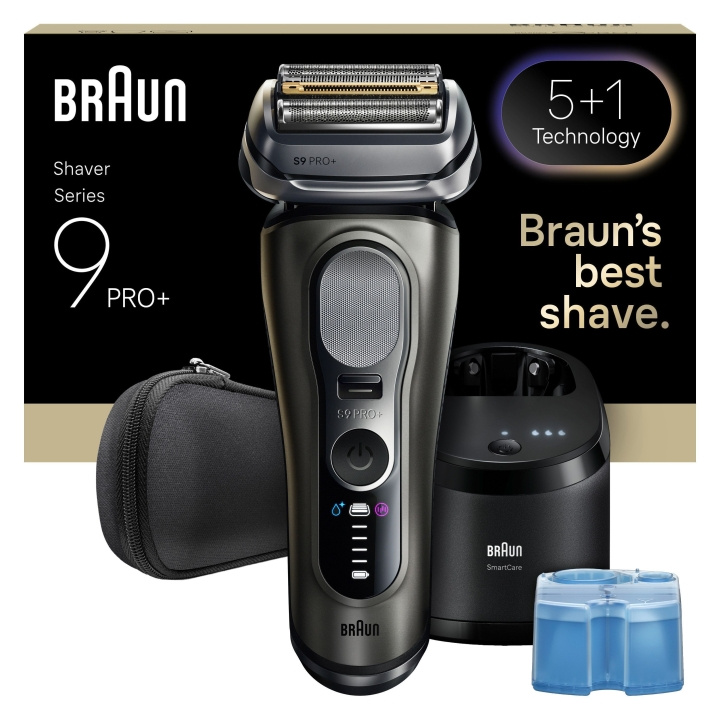 Braun Series 9 PRO+ test 2026 – barbermaskinens toppklasse
