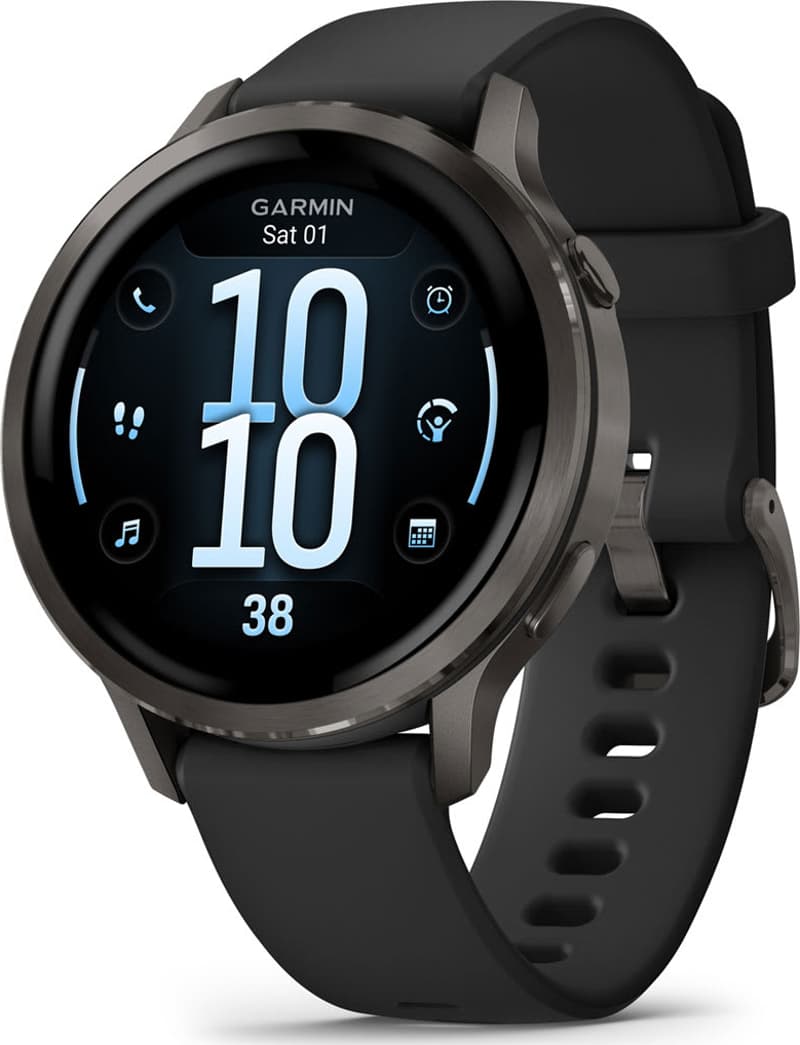 Garmin Venu 4 test 2026 – smartklokken for helse og trening