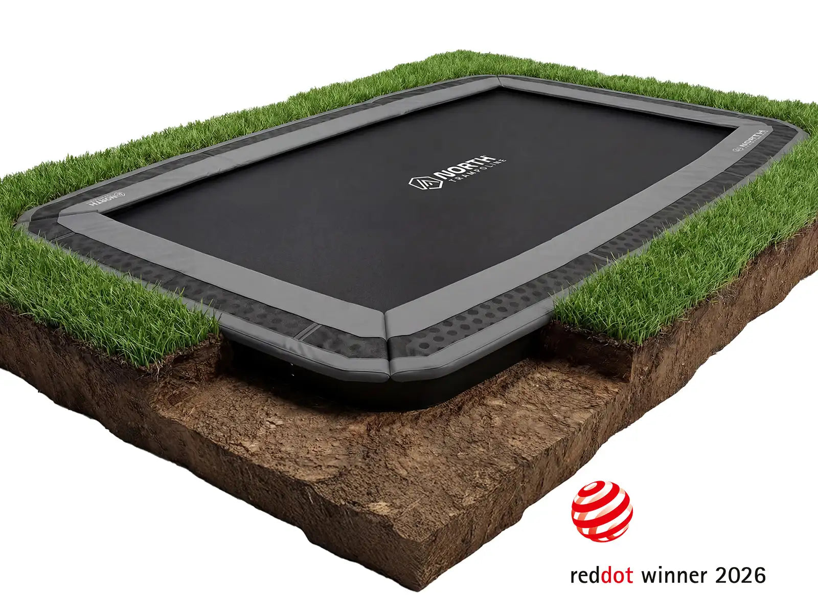 Nedgravd trampoline 2026 – komplett guide til inground