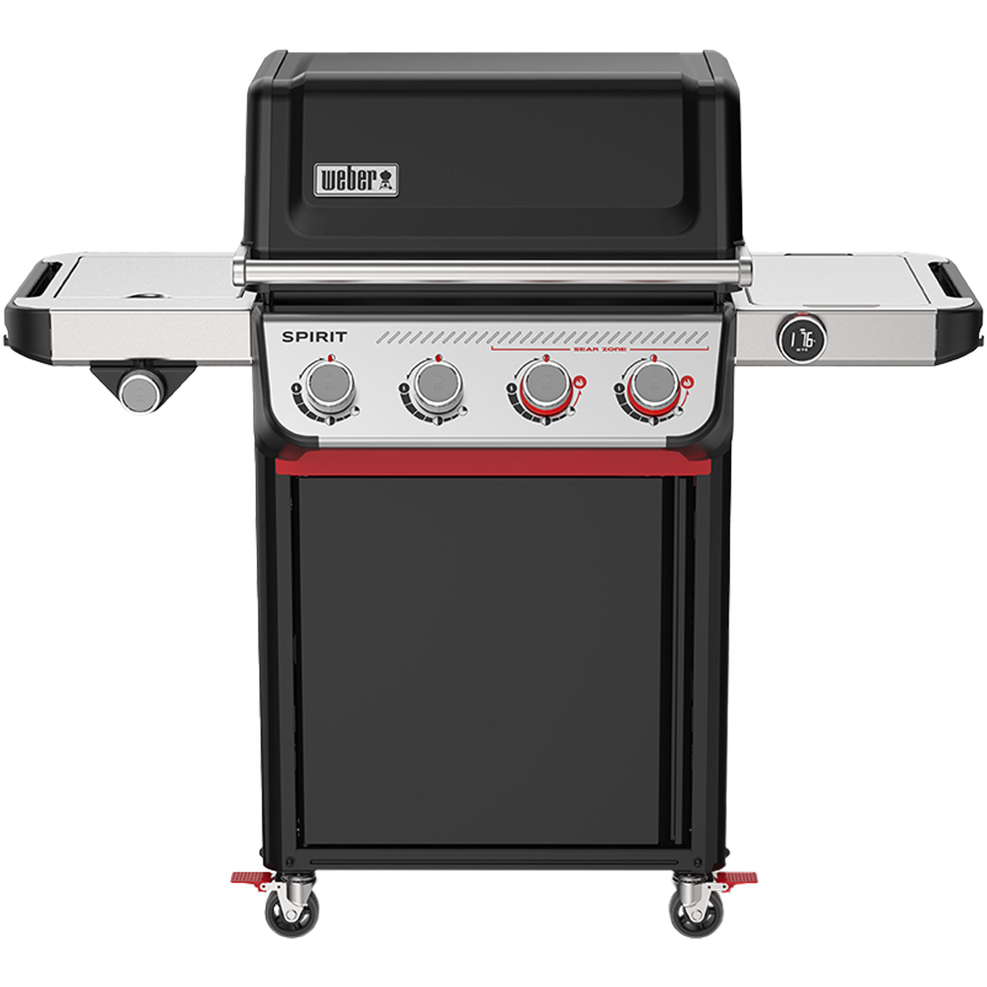 Weber Spirit EPX-435 test 2026 – smart-gassgrillen vurdert