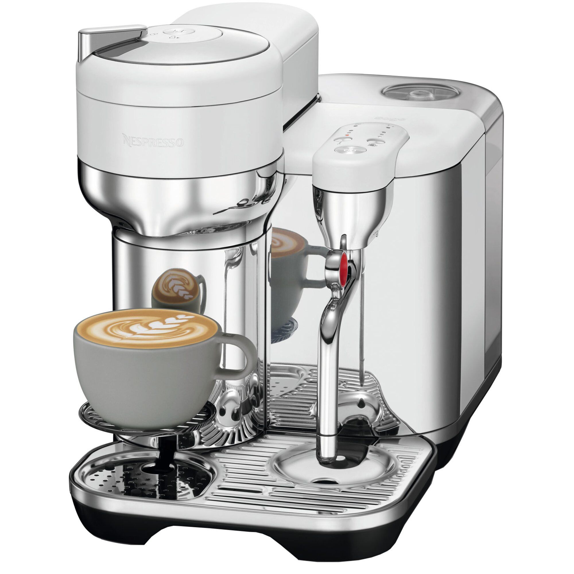 Nespresso Vertuo Creatista test 2026 – kapsel møter barista