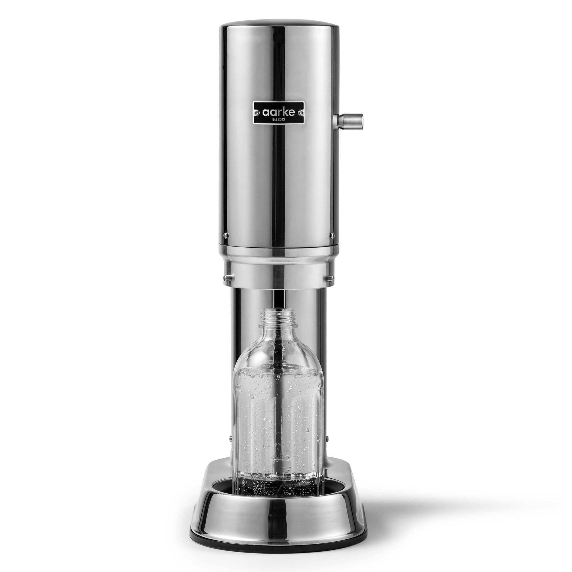 Aarke Carbonator Pro test 2026 – kullsyremaskinen i stål