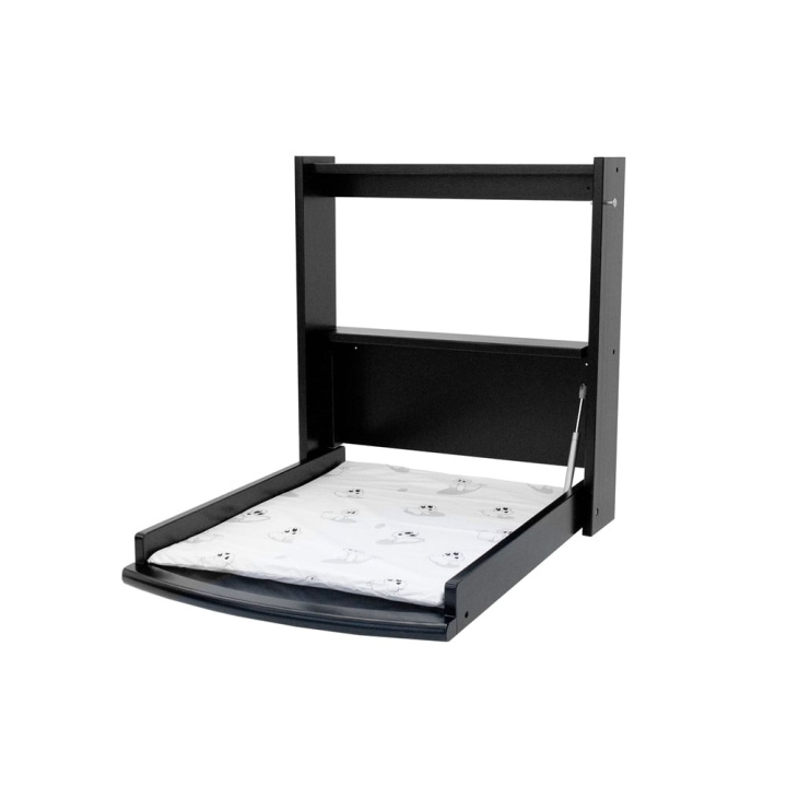 Babytrold veggmontert stellebord