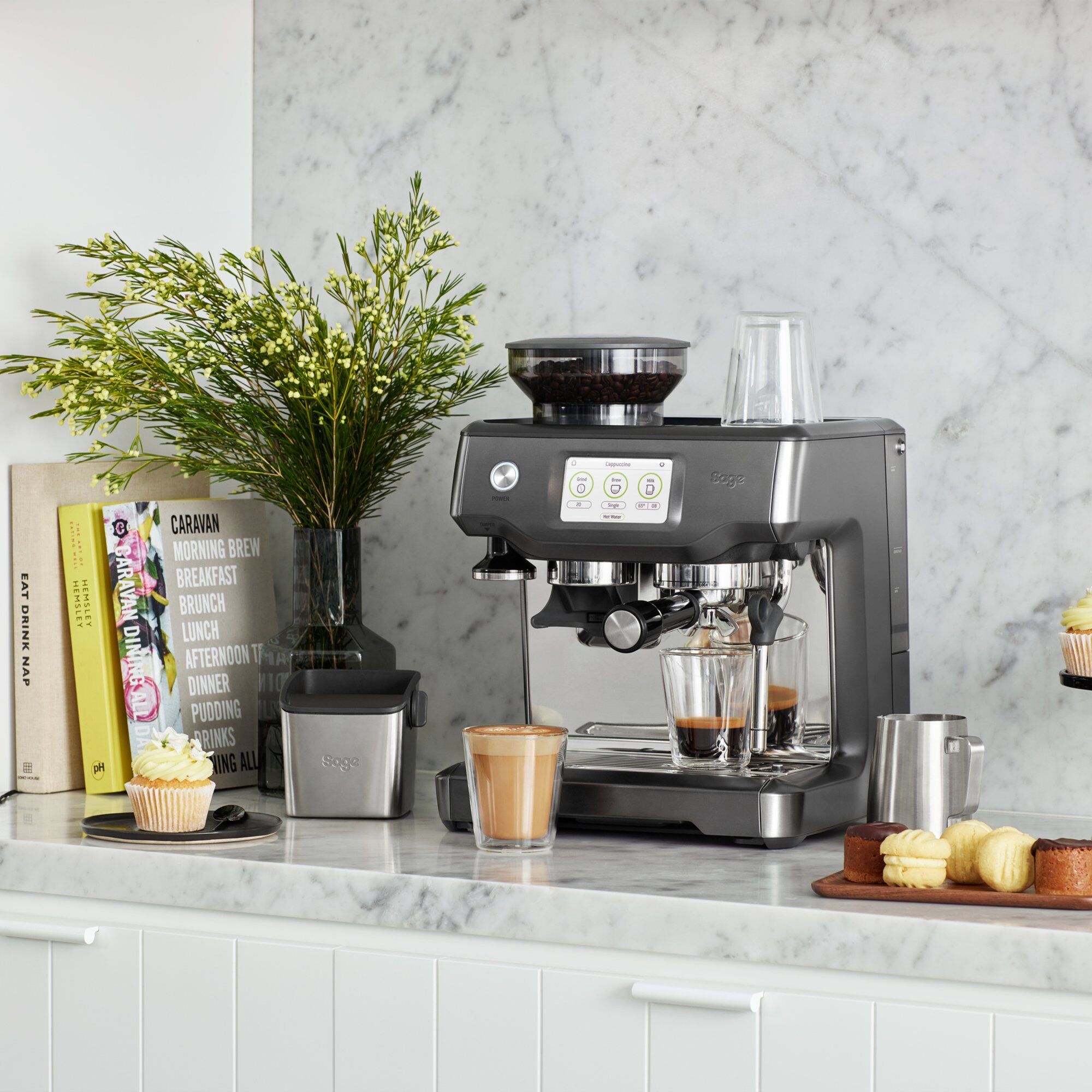 Sage Barista Touch detaljer