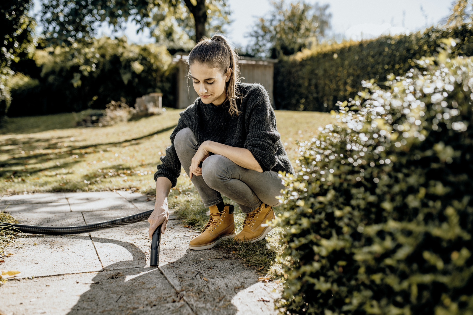 K&auml;rcher WD 6 i bruk