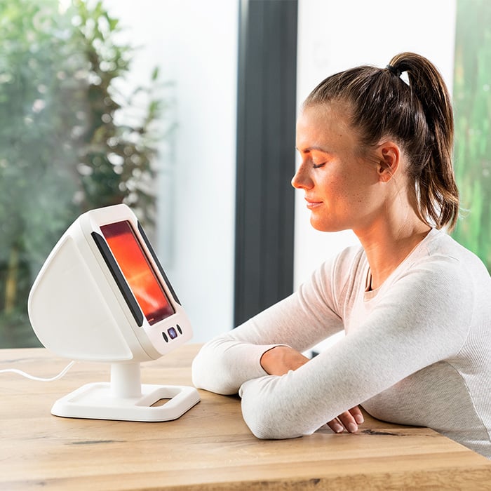 Beste infrar&oslash;d lampe 2026