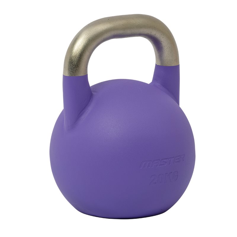 Competition kettlebell detaljer