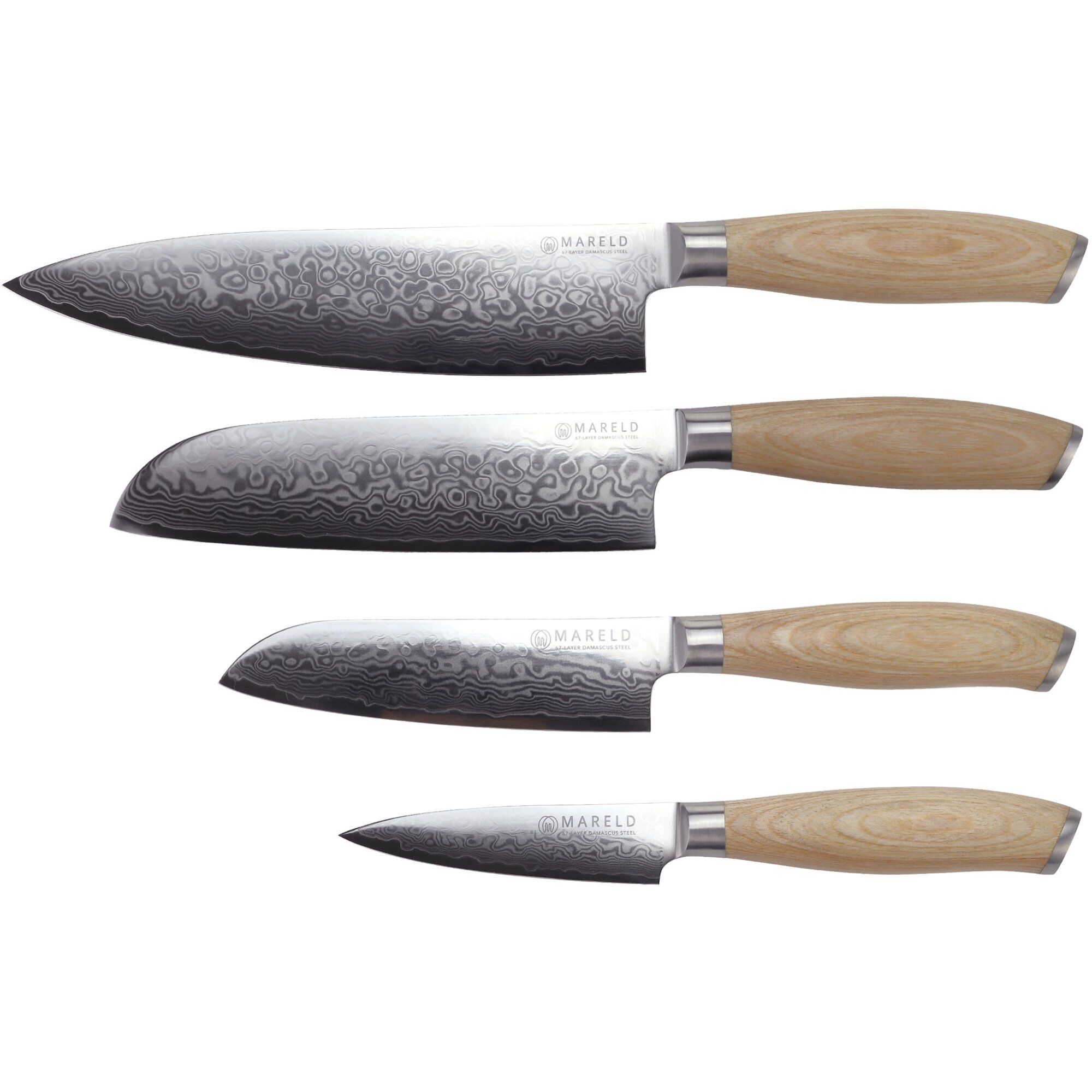 Beste damaskus kniver 2026