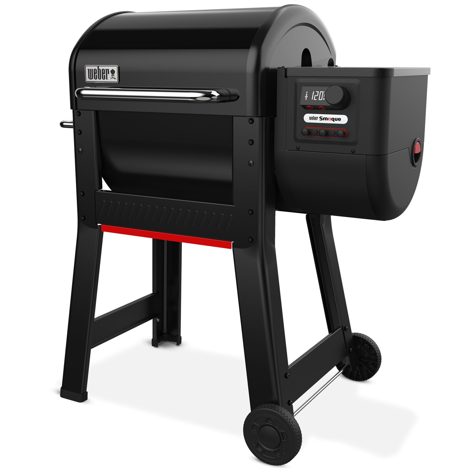 Weber Smoque detaljer