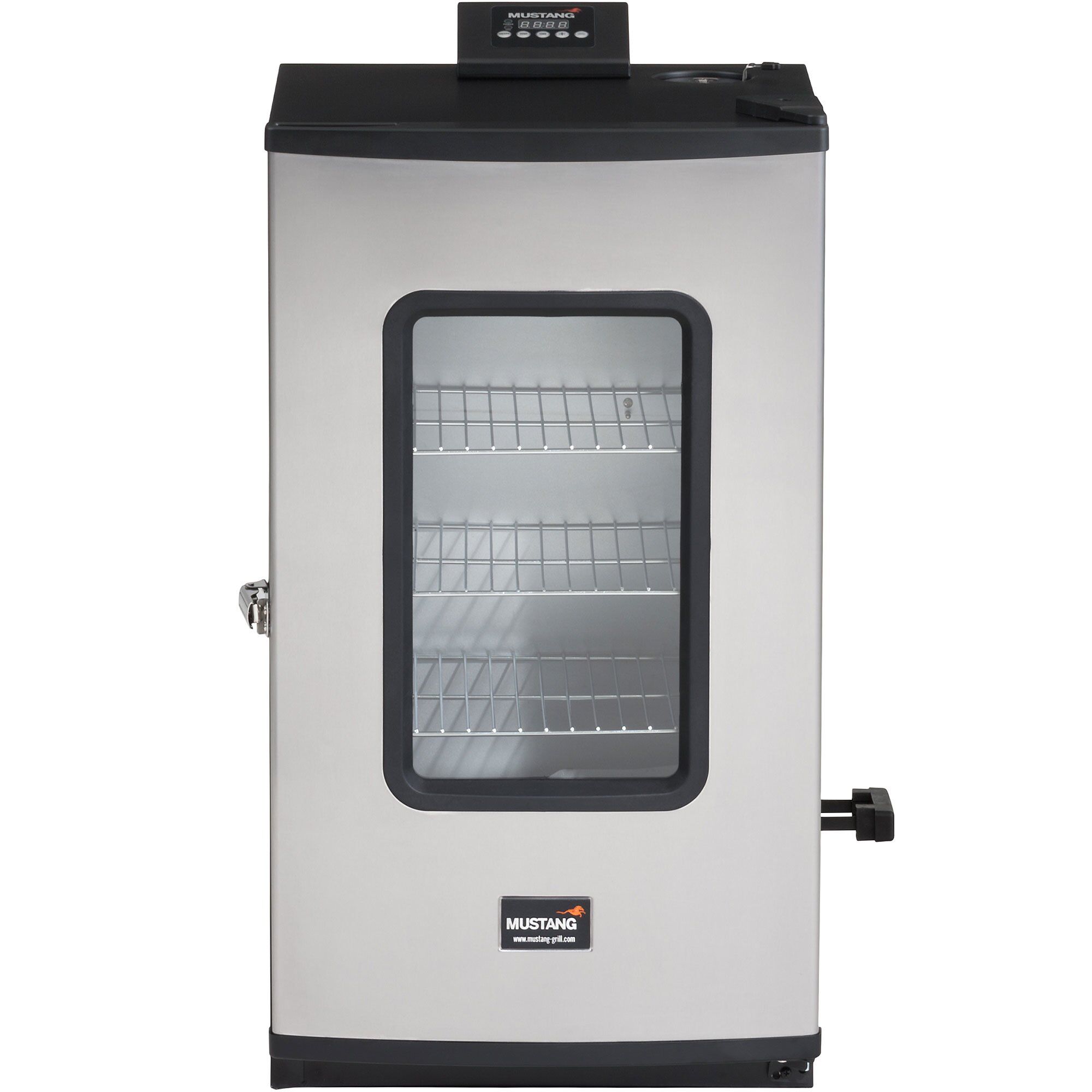 Beste røykovn 2026 – Mustang Electronic elektrisk test