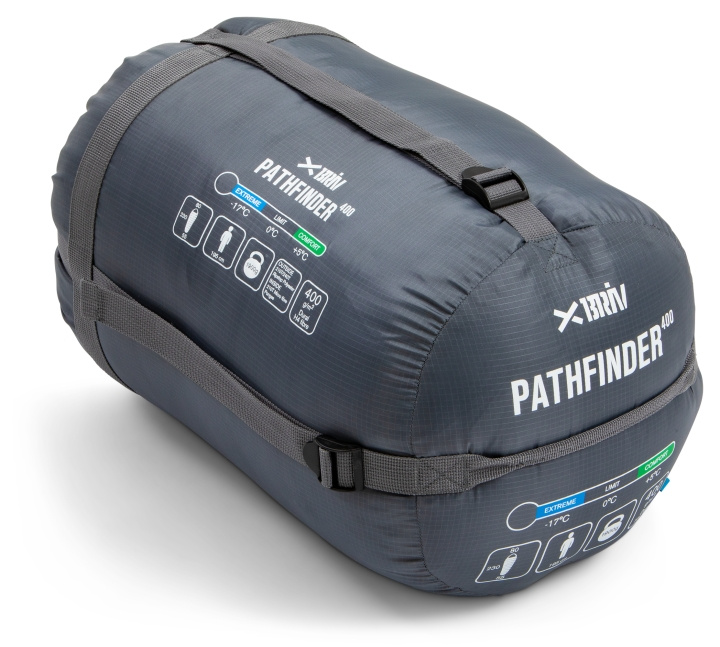 Briv Pathfinder 400 sovepose for kalde forhold