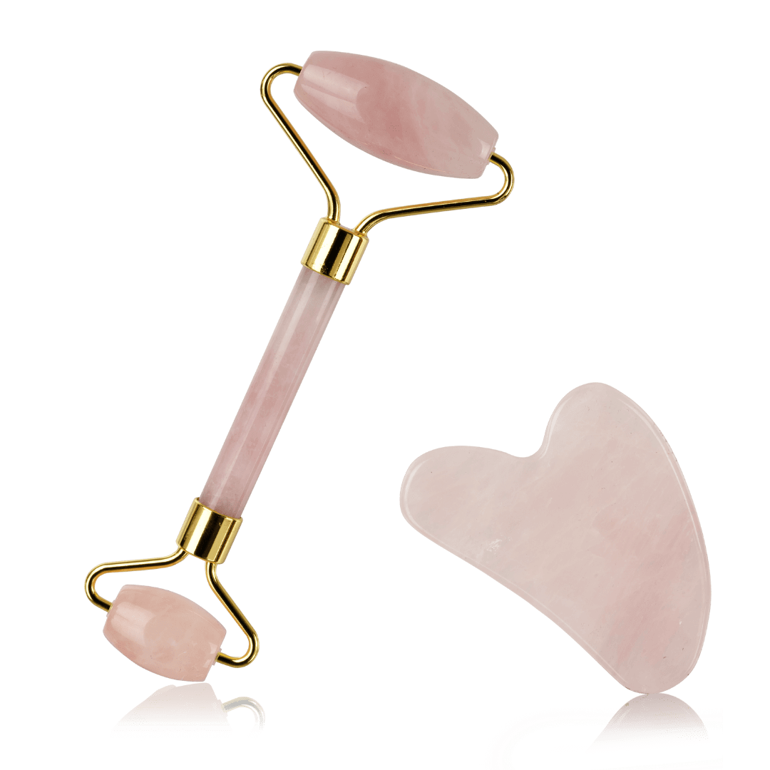 Comforth Gua Sha sett med ansiktsrulle