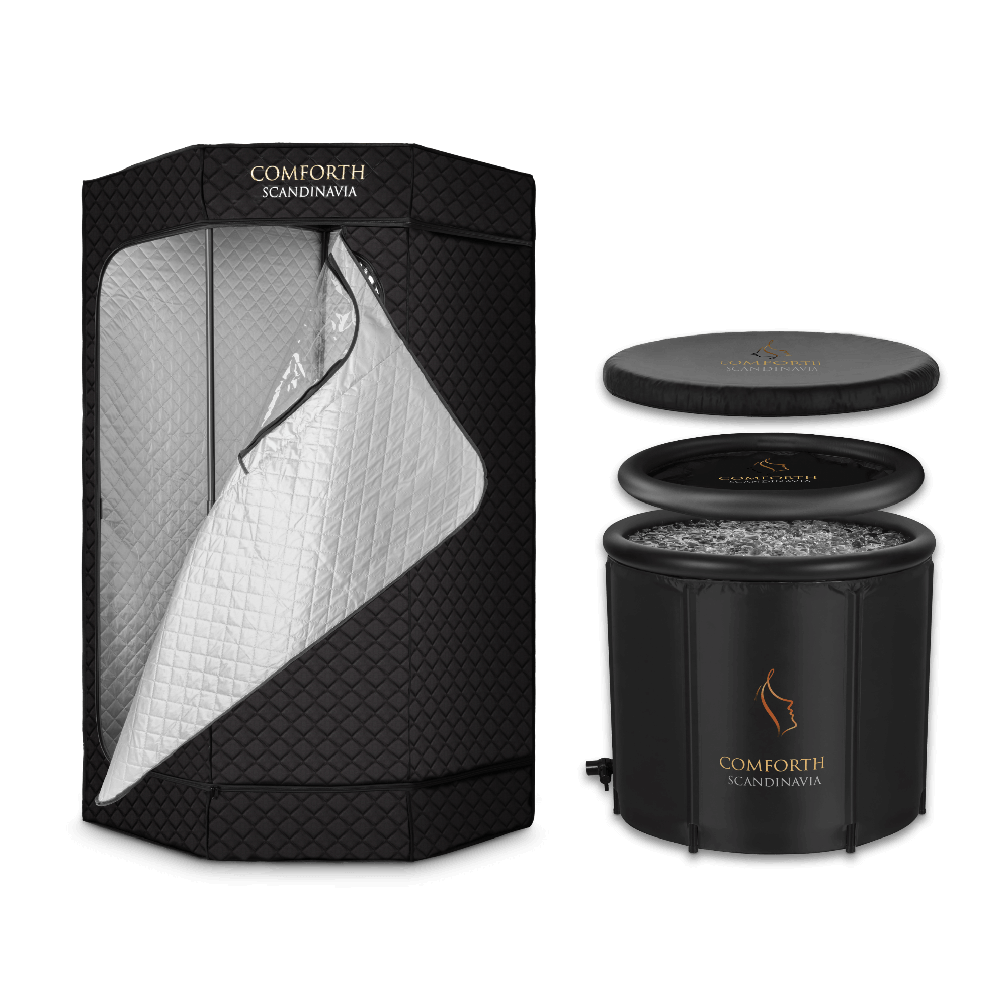 Comforth Isbad + Dampbadstue pakke