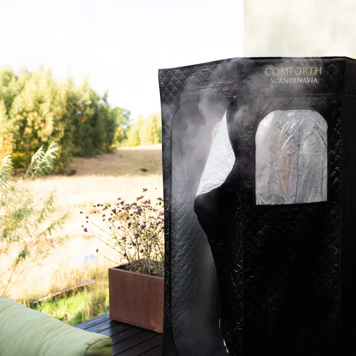 Dampbadstue test 2025 – De 3 beste portable dampbadstuene