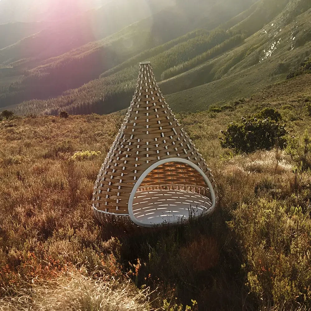 Dedon Nestrest Standing Lounger Test – Eksklusiv ro for hagen