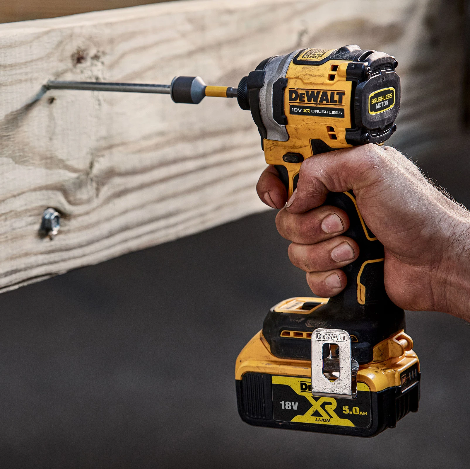 DeWalt DCF850N-XJ Slagtrekker 18V