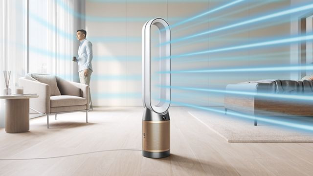 Beste luftrenser for allergi 2025 – Dyson Purifier Cool Formaldehyde