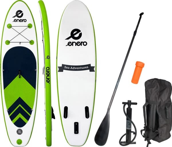 Beste SUP-brett 2025 - Test og sammenligning av de 4 beste SUP-brettene