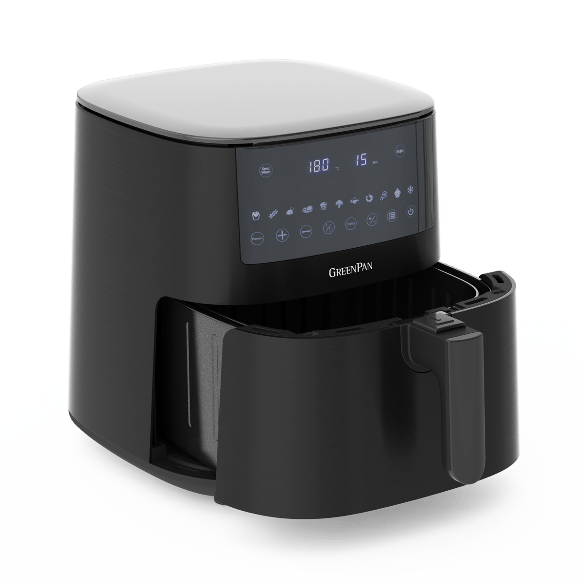GreenPan Airfryer 7,2L stor kapasitet