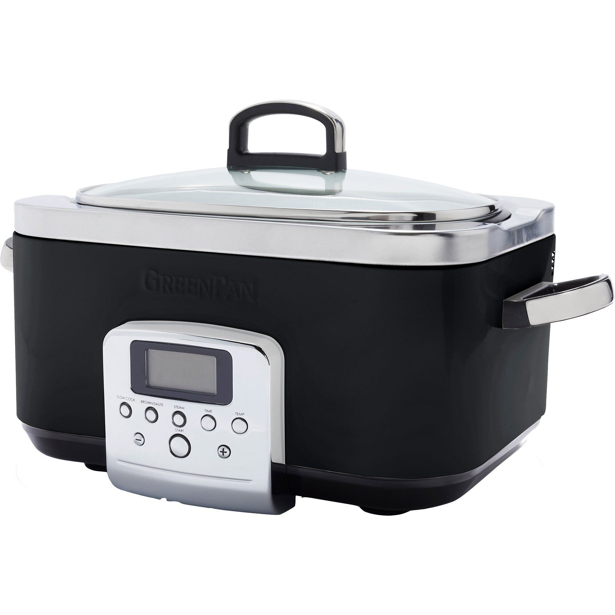 GreenPan Elite Slow Cooker black
