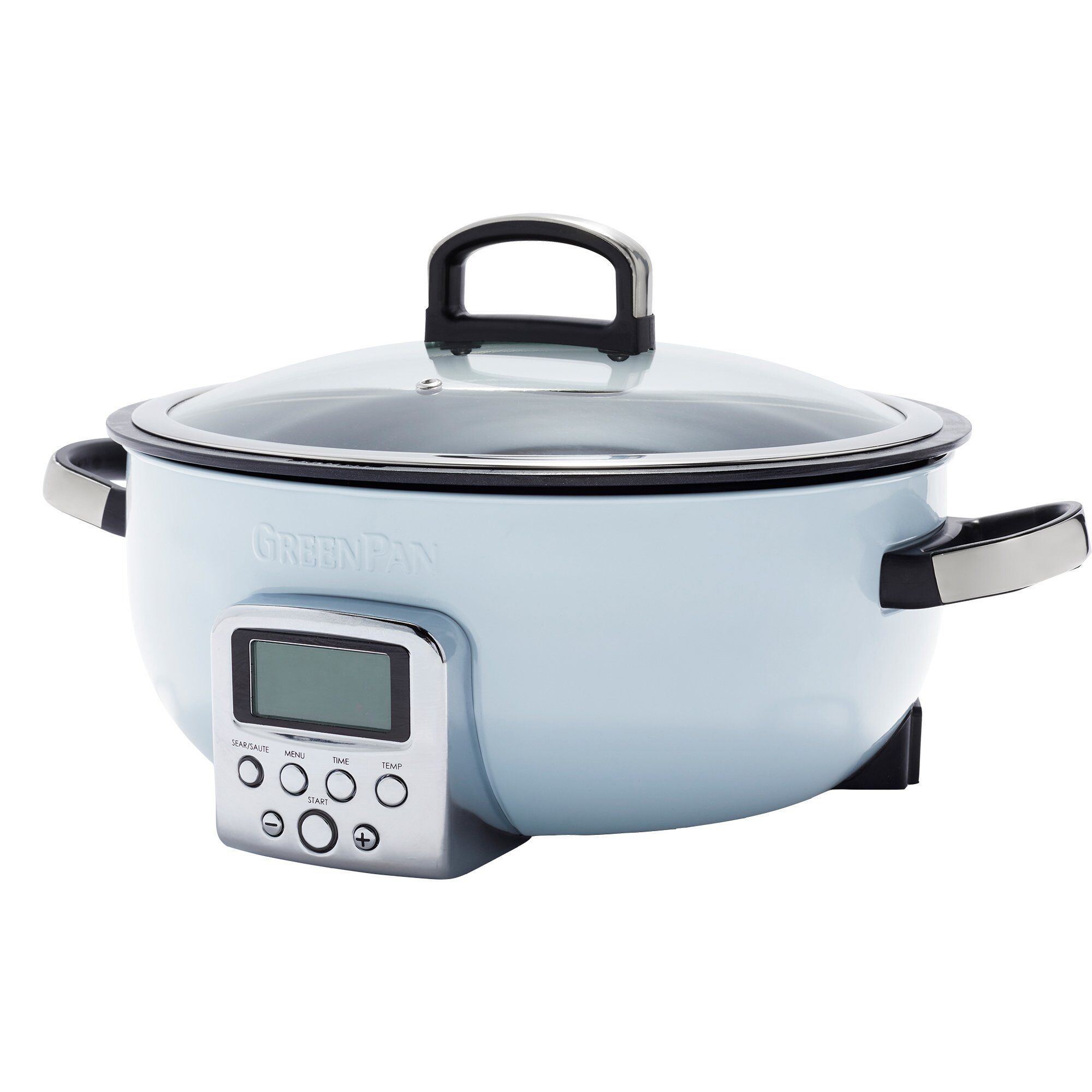 GreenPan Elite Omnicooker blue haze