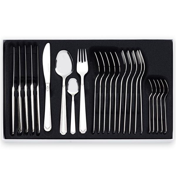 Hardanger Bestikk Renessanse – bestikksett 24 deler