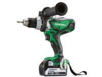 HiKoki Batteridrevet Boremaskin 18V 80Nm med 2x5Ah batterier
