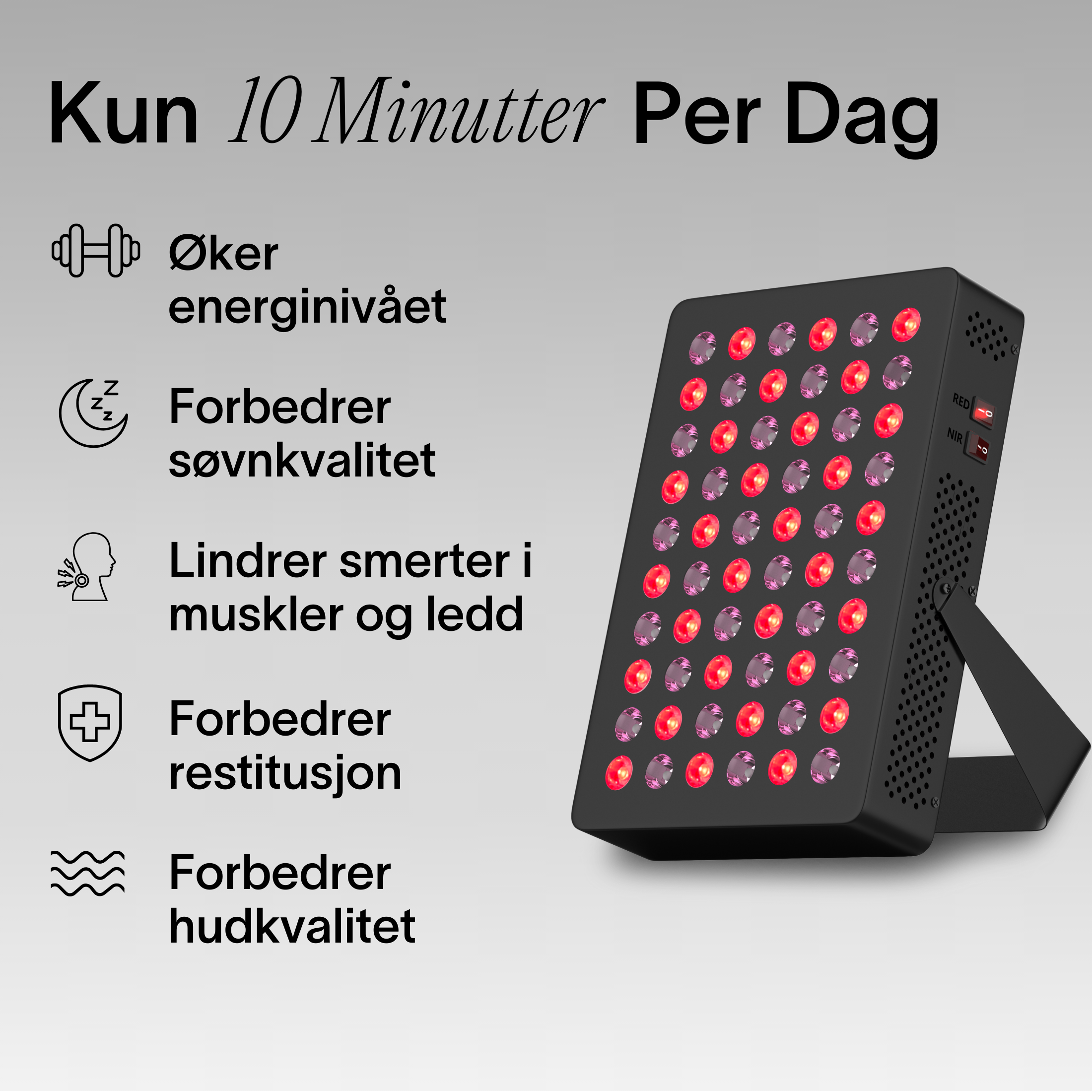 InfraPanelX PRO i bruk