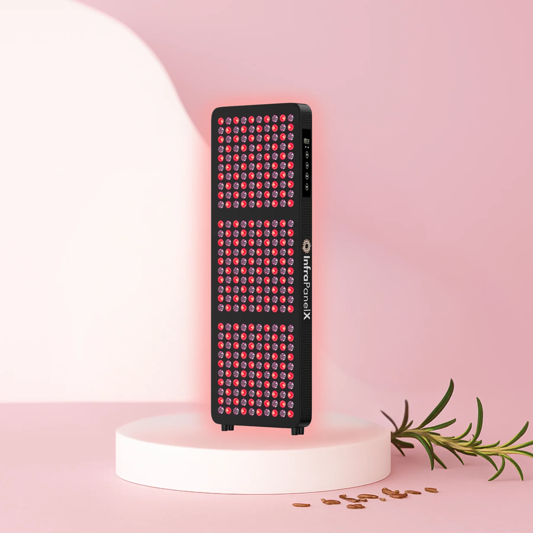 InfraPanelX® MAX test (2025) – Kraftig rødlyspanel for restitusjon, smertelindring og energi