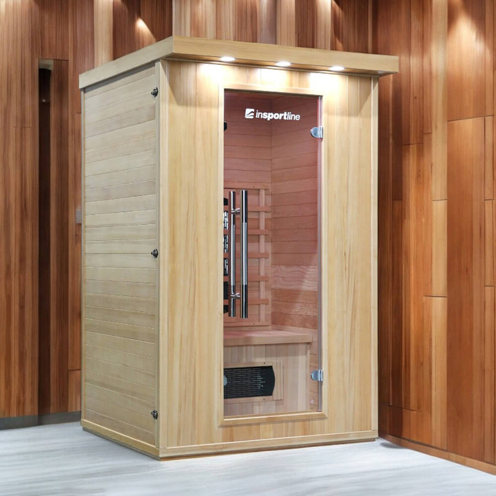 InSPORTline Infrarød Sauna Mettsa 200