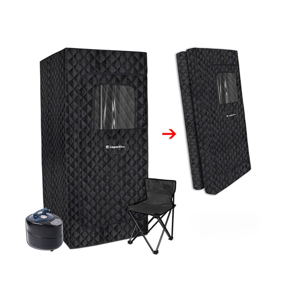 inSPORTline Klementina II bærbar dampbadstue