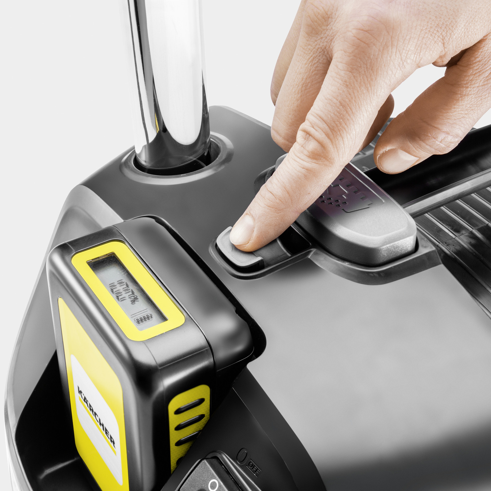 K&auml;rcher AD 2 detaljer og funksjoner