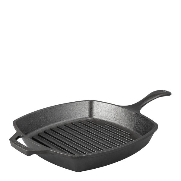 Lodge Classic grillpanne i støpejern – 27 cm