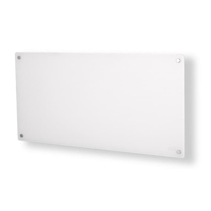 Mill Glass gen.3 Panelovn 1000W med app-styring